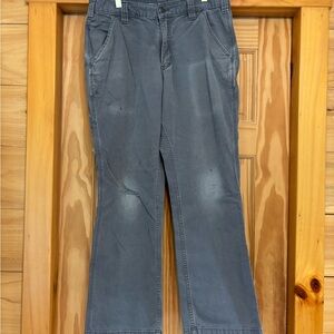Carhartt Gray Relaxed Fit Pants 32/30